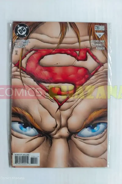 Superman In Action Comics #735