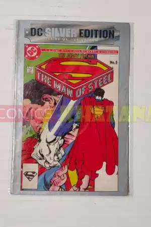 Superman Man Of Steel #5 (Silver Edition)