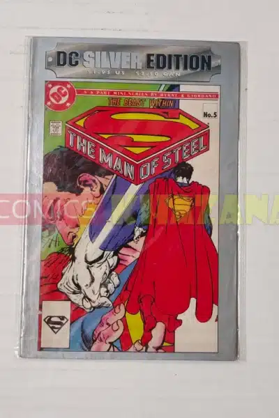 Superman Man Of Steel #5 (Silver Edition)