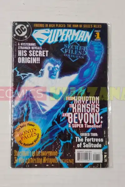Superman Secret Files and Origins Vol 1 #1