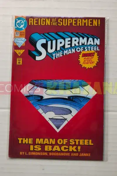 Superman The Man of Steel Vol 1 #22