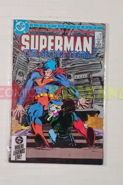 Superman The Secret Years Vol 1 #3