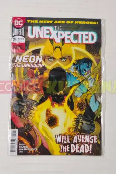 THE UNEXPECTED Vol 3 #2