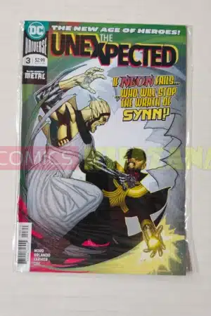 THE UNEXPECTED Vol 3 #3