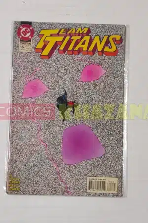 Team Titans Vol 1 #16