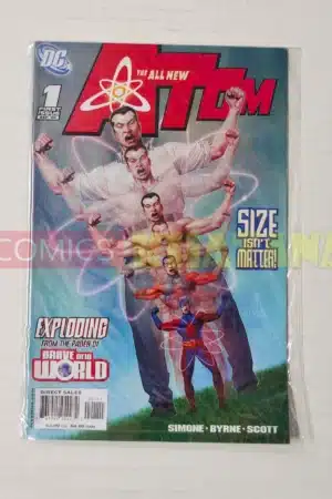 The All New Atom #1