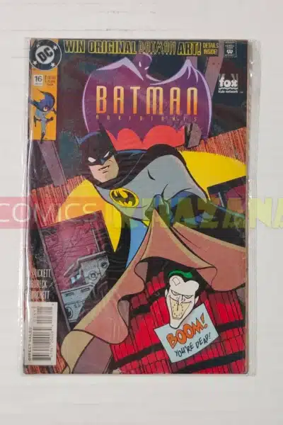 The Batman Adventures #16