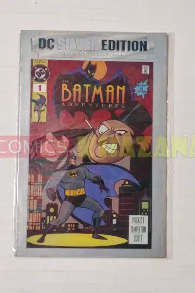 The Batman Adventures Silver Edition #1