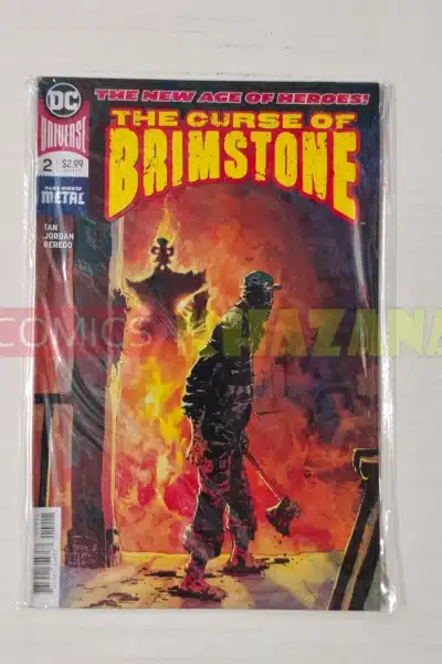 The Curse of Brimstone Vol 1 #2