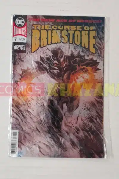 The Curse of Brimstone Vol 1 #7