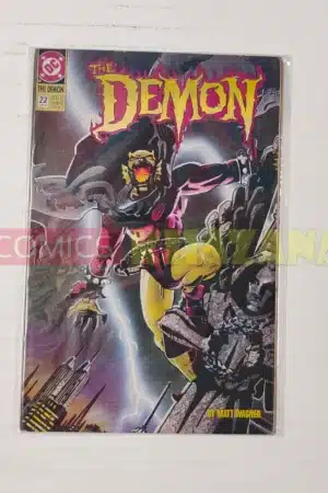 The Demon Vol 3 #22