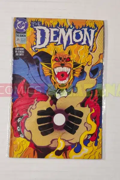 The Demon Vol 3 #25