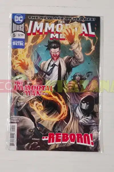 The Immortal Men (2017-2018) #5