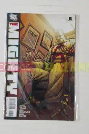 The Mighty (DC, 2009 series) #