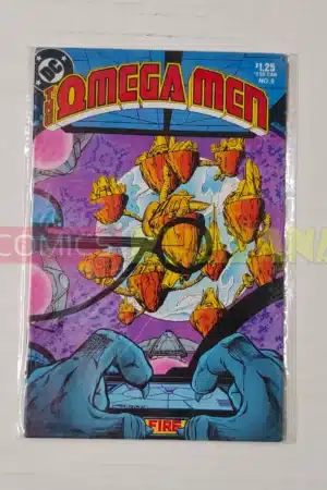 The Omega Men Vol 1 #5