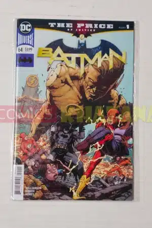 The Price Part 1 – Batman Vol 3 #64