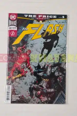 The Price Part 2 – The Flash Vol 5 #64