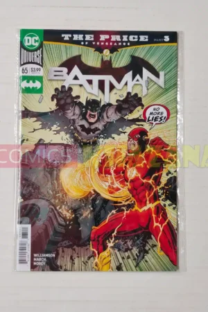 The Price Part 3 – Batman Vol 3 #65