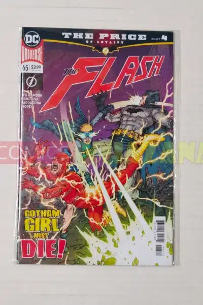 The Price Part 4 – The Flash Vol 5 #65