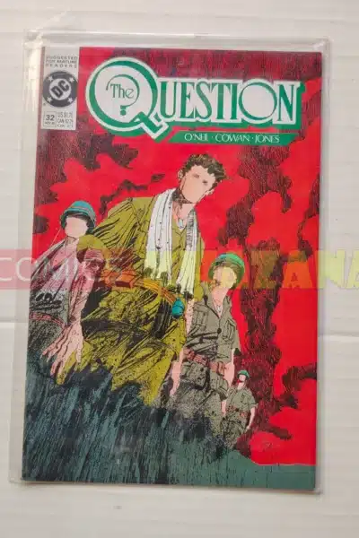 The Question Vol 1 #32