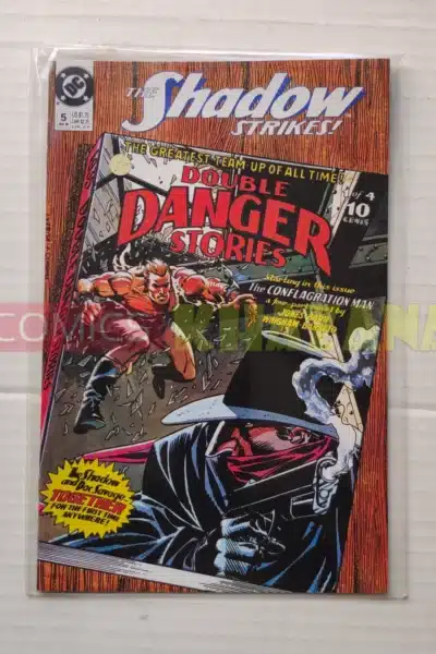 The Shadow Strikes! Vol 1 #5