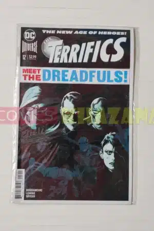 The Terrifics Vol 1 #12