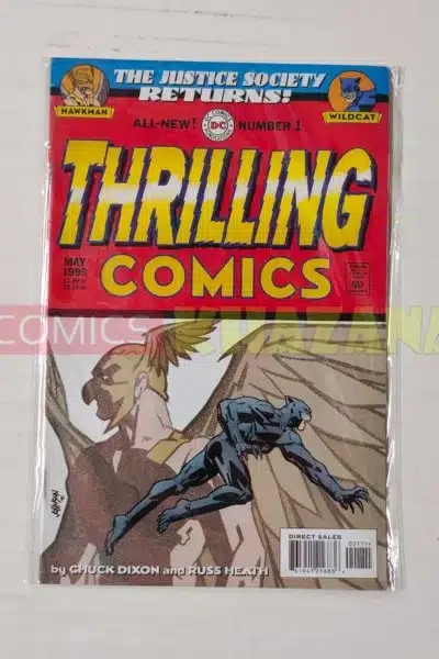 Thrilling Comics (1999) #1