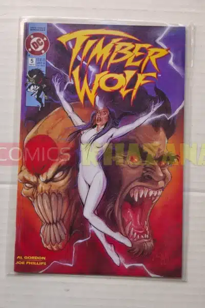 Timber Wolf Vol 1 #5