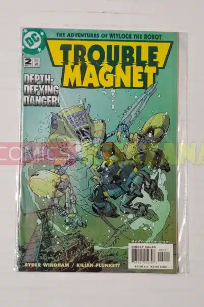 Trouble Magnet #2