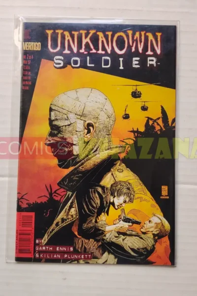 Unknown Soldier Vol 3 #2