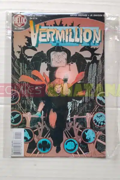Vermillion Vol 1 #1