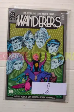 Wanderers Vol 1 #4