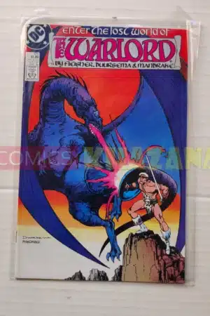 Warlord Vol 1 #128