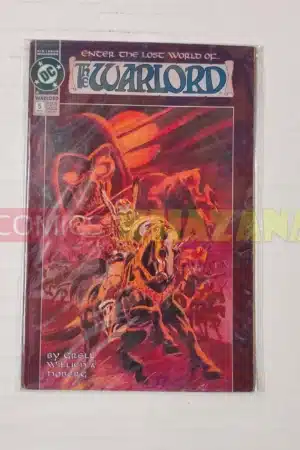 Warlord Vol 2 #5