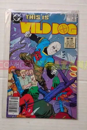 Wild Dog Vol 1 #2
