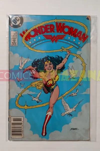Wonder Woman Vol 2 #22