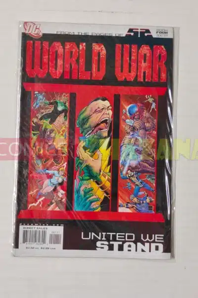 World War United We Stand Book Four