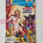 Worlds ’ Finest Huntress Power Girl #22