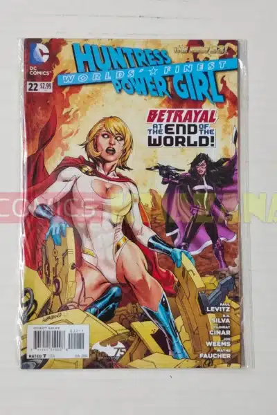 Worlds ’ Finest Huntress Power Girl #22