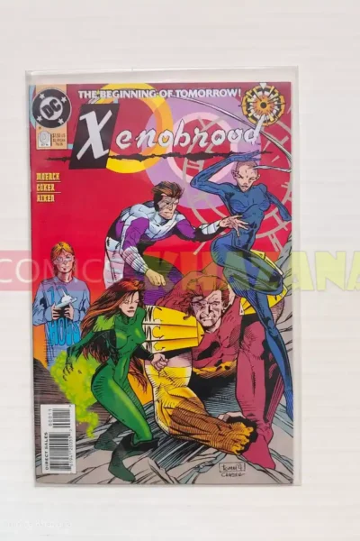Xenobrood Vol 1 #0
