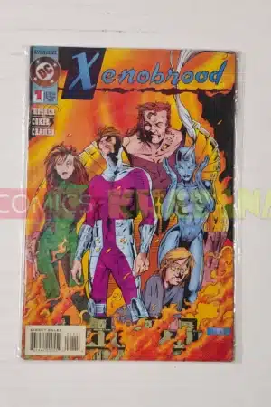 Xenobrood Vol 1 #1