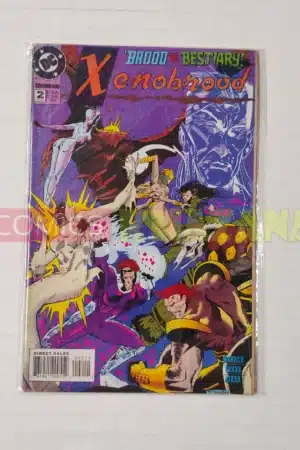 Xenobrood Vol 1 #2