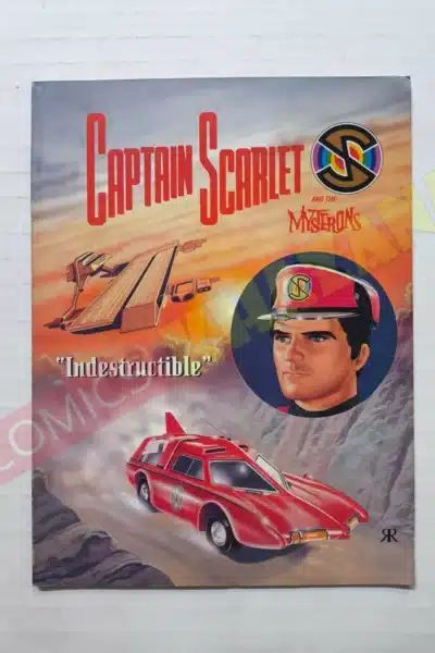 Captain Secret and the Mysterons – Indestructible