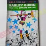 Harley Quinn and the Suicide Squad Adult Coloring Book