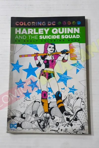 Home 19 Harley Quinn and the Suicide Squad Adult Coloring Book
