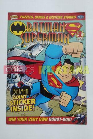 Batman and Superman (Giant Size) - 1st Issue (With Sticker)
