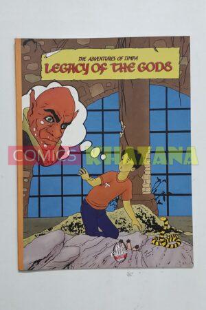 The Adventures of Timpa and Legacy of The Gods