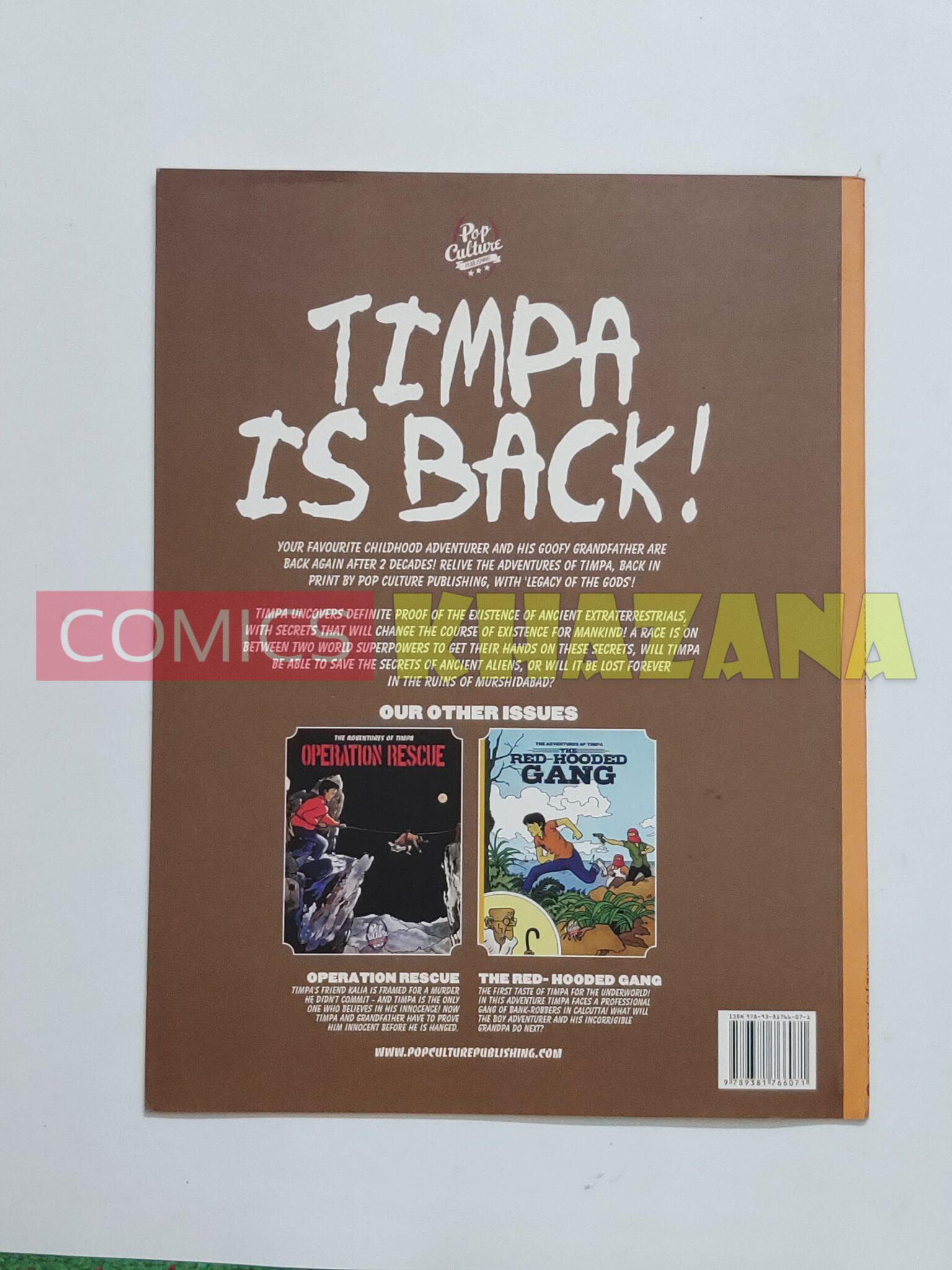 The Adventures of Timpa and Legacy of The Gods - Image 2