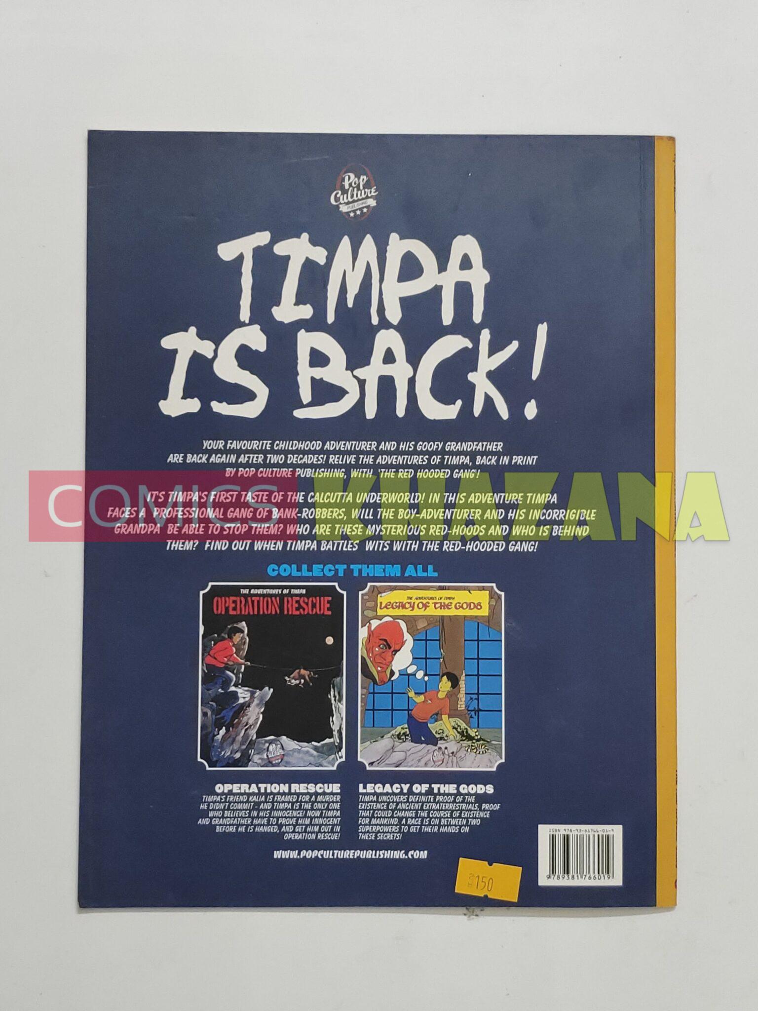 The Adventures of Timpa and The Red Hooded Gang - Image 2