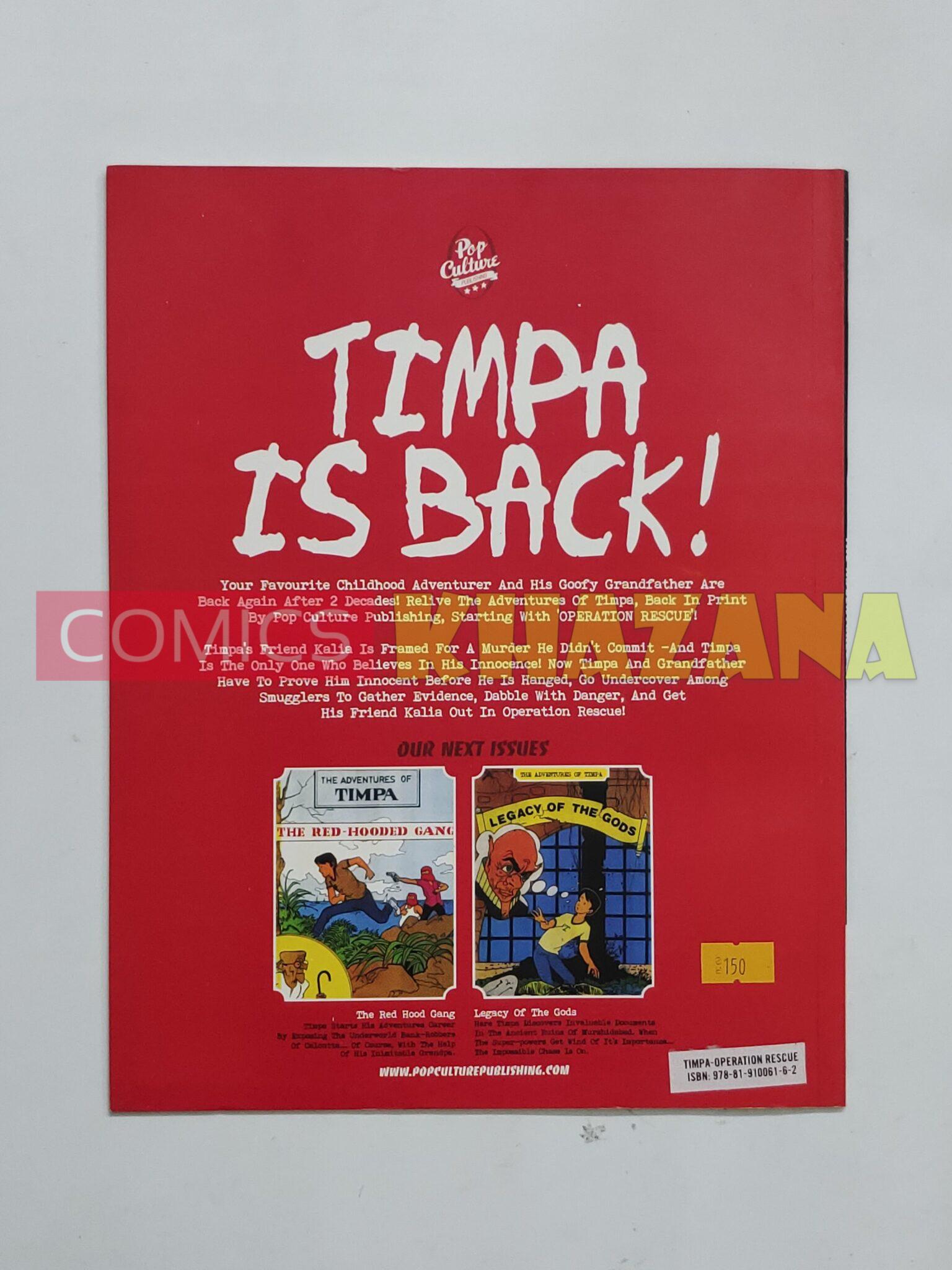 The Adventures of Timpa – Operation Rescue - Image 2